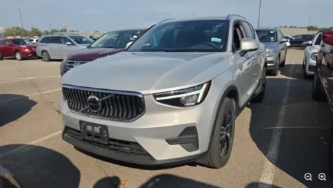 Silver 2024 Volvo XC40 B5 Core for sale in Holland, MI