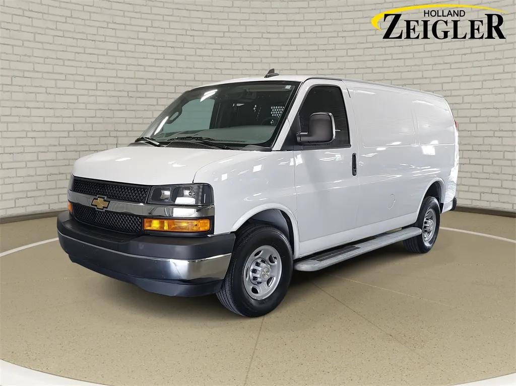 White 2023 Chevrolet Express 2500 Work Van for sale in Holland, MI
