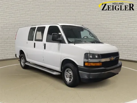 Another view of 2023 Chevrolet Express 2500 Work Van for sale in Holland, MI at Zeigler GMC of Holland