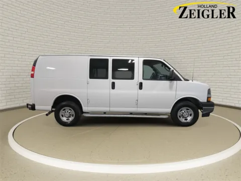 More photos of 2023 Chevrolet Express 2500 Work Van at Zeigler GMC of Holland, MI