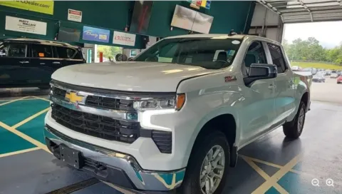 White 2023 Chevrolet Silverado 1500 LT for sale in Holland, MI