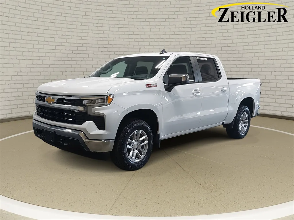 White 2023 Chevrolet Silverado 1500 LT for sale in Holland, MI