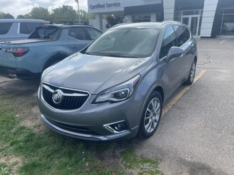 Gray 2020 Buick Envision Essence for sale in Holland, MI