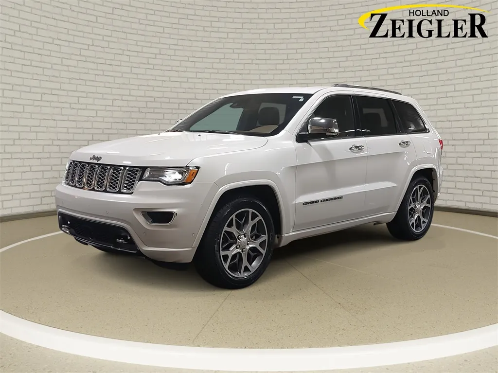 2020 Jeep Grand Cherokee Overland for sale in Holland, MI