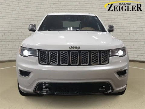 Photos of 2020 Jeep Grand Cherokee Overland for sale in Holland, MI at Zeigler GMC of Holland