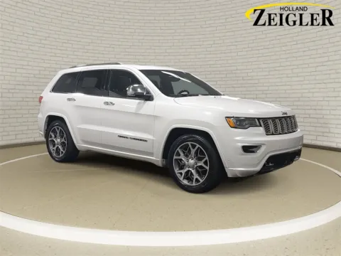 Another view of 2020 Jeep Grand Cherokee Overland for sale in Holland, MI at Zeigler GMC of Holland