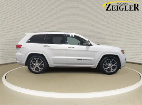 More photos of 2020 Jeep Grand Cherokee Overland at Zeigler GMC of Holland, MI