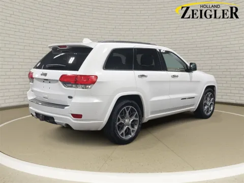 More photos of 2020 Jeep Grand Cherokee Overland at Zeigler GMC of Holland, MI