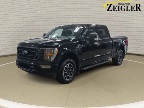 Black 2022 Ford F-150 XLT for sale in Holland, MI