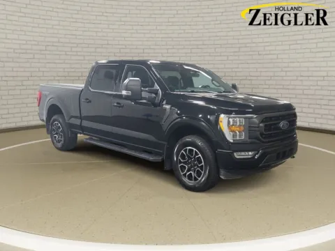 Another view of 2022 Ford F-150 XLT for sale in Holland, MI at Zeigler GMC of Holland