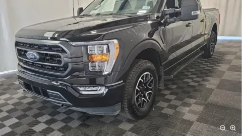 Black 2022 Ford F-150 XLT for sale in Holland, MI