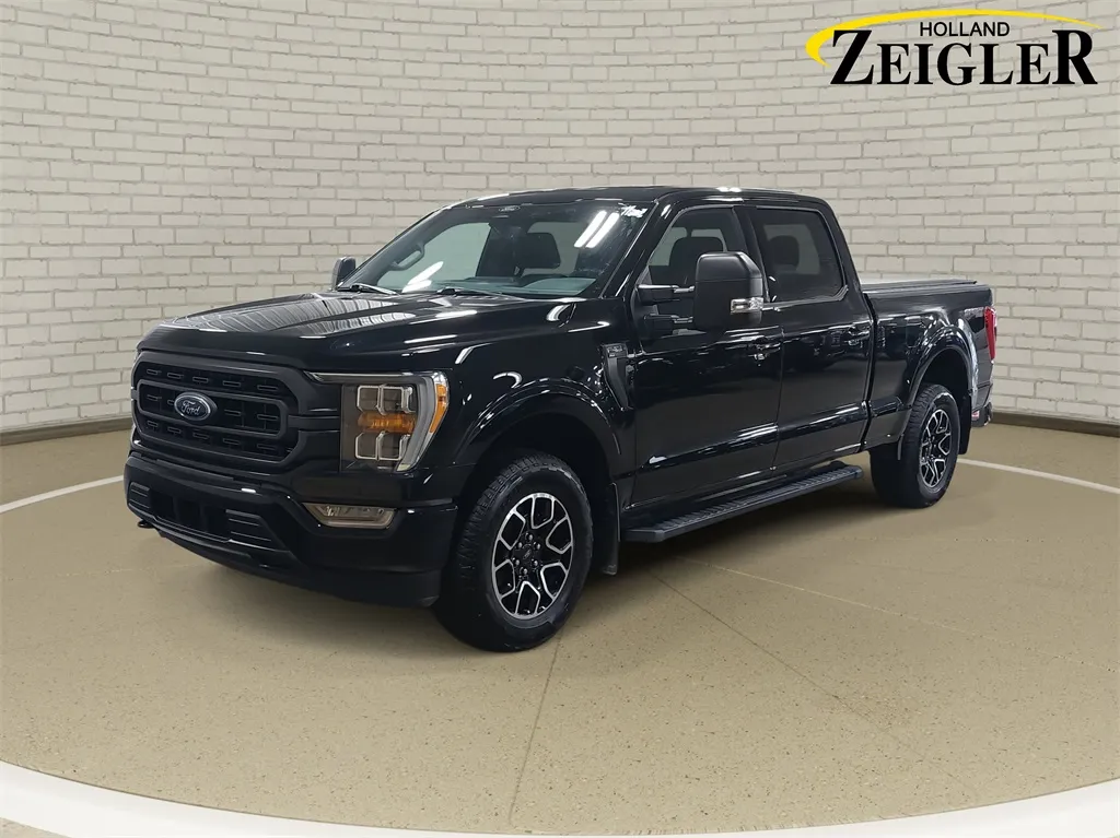Used 2022 Ford F-150 XLT for sale in Holland, MI at Zeigler Ford