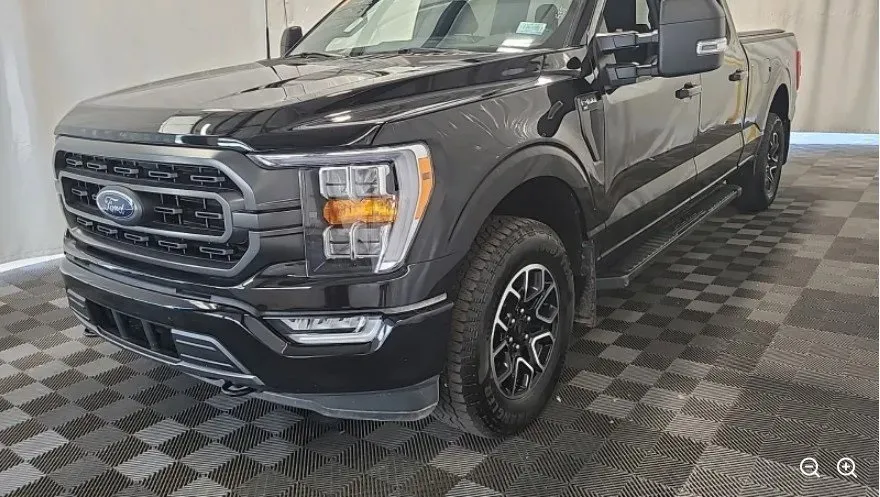 Black 2022 Ford F-150 XLT for sale in Holland, MI