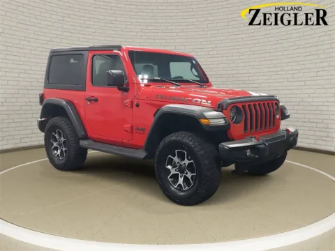 Another view of 2022 Jeep Wrangler Rubicon for sale in Holland, MI at Zeigler GMC of Holland