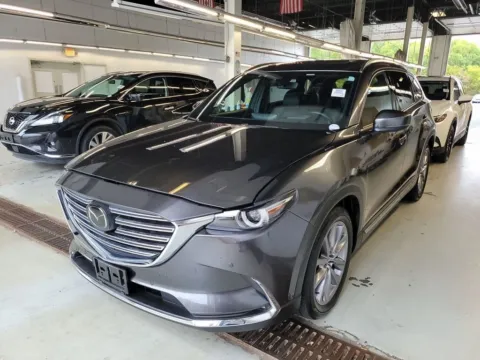 Gray 2022 Mazda CX-9 Grand Touring for sale in Holland, MI