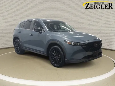 Another view of 2024 Mazda CX-5 2.5 S Carbon Edition for sale in Holland, MI at Zeigler GMC of Holland