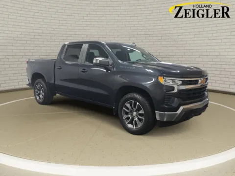 Another view of 2024 Chevrolet Silverado 1500 LT for sale in Holland, MI at Zeigler GMC of Holland
