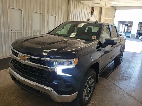 Gray 2024 Chevrolet Silverado 1500 LT for sale in Holland, MI