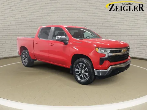 Another view of 2022 Chevrolet Silverado 1500 LT for sale in Holland, MI at Zeigler GMC of Holland