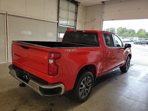 Another view of 2022 Chevrolet Silverado 1500 LT for sale in Holland, MI at Zeigler GMC of Holland
