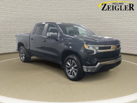 Another view of 2022 Chevrolet Silverado 1500 LT for sale in Holland, MI at Zeigler GMC of Holland
