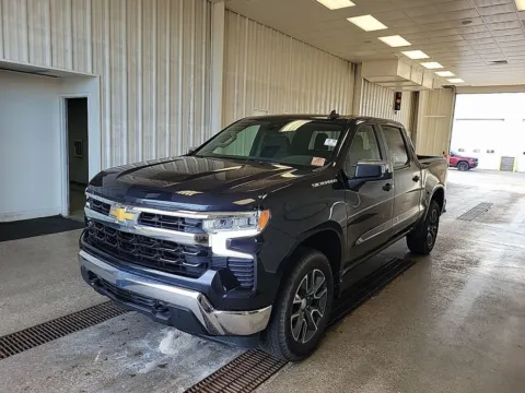 Gray 2022 Chevrolet Silverado 1500 LT for sale in Holland, MI