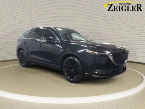 Another view of 2022 Mazda CX-9 Touring Plus for sale in Holland, MI at Zeigler GMC of Holland