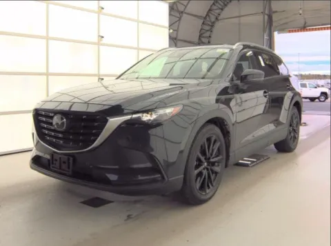 Black 2022 Mazda CX-9 Touring Plus for sale in Holland, MI