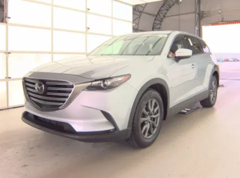 Silver 2023 Mazda CX-9 Touring for sale in Holland, MI