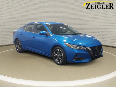Another view of 2023 Nissan Sentra SV for sale in Holland, MI at Zeigler GMC of Holland