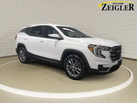 Another view of 2024 GMC Terrain SLT for sale in Holland, MI at Zeigler GMC of Holland