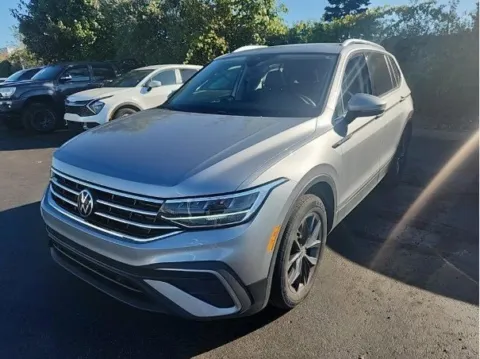 Gray 2023 Volkswagen Tiguan 2.0T SE for sale in Holland, MI