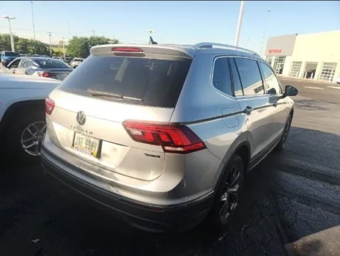 Another view of 2023 Volkswagen Tiguan 2.0T SE for sale in Holland, MI at Zeigler GMC of Holland