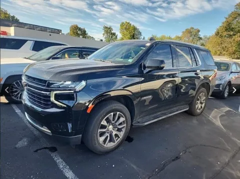Black 2023 Chevrolet Tahoe LT for sale in Holland, MI