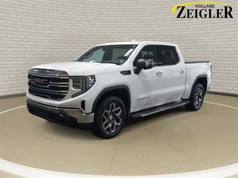 White 2023 GMC Sierra 1500 SLT for sale in Holland, MI