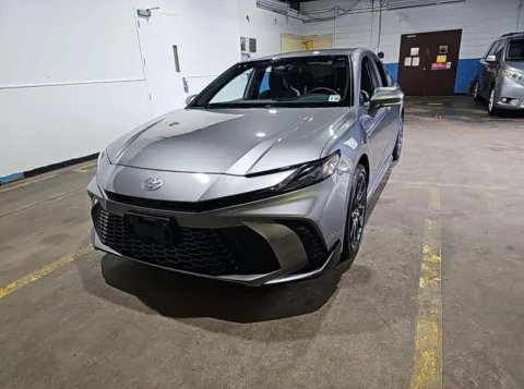 Gray 2025 Toyota Camry SE for sale in Holland, MI
