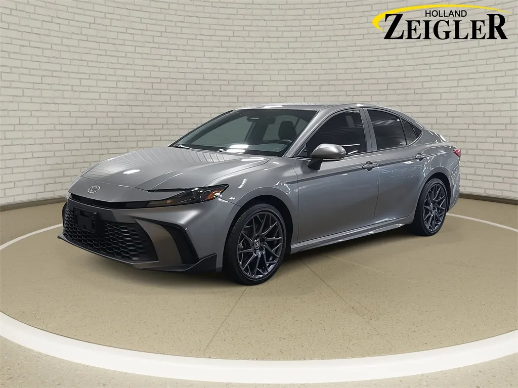 Silver 2025 Toyota Camry SE for sale in Holland, MI