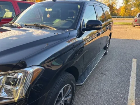 Black 2019 Ford Expedition Max XLT for sale in Holland, MI