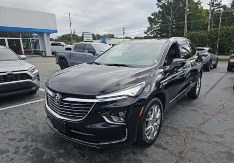 Black 2023 Buick Enclave Essence for sale in Holland, MI