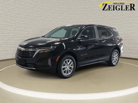 Black 2023 Chevrolet Equinox LT for sale in Holland, MI