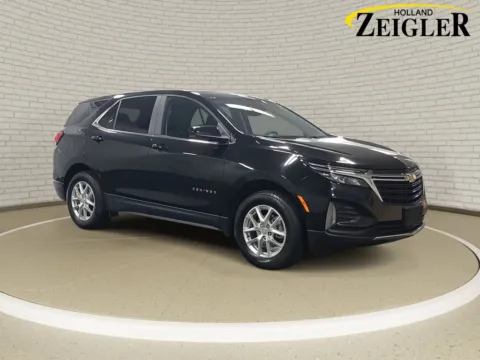 Another view of 2023 Chevrolet Equinox LT for sale in Holland, MI at Zeigler GMC of Holland