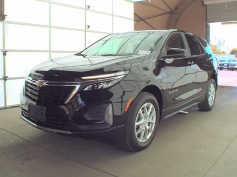 Black 2023 Chevrolet Equinox LT for sale in Holland, MI