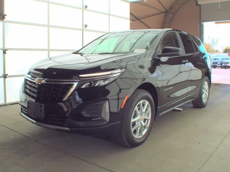 Black 2023 Chevrolet Equinox LT for sale in Holland, MI