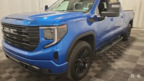Blue 2022 GMC Sierra 1500 Elevation for sale in Holland, MI