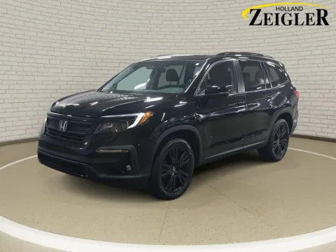 Black 2022 Honda Pilot Special Edition for sale in Holland, MI