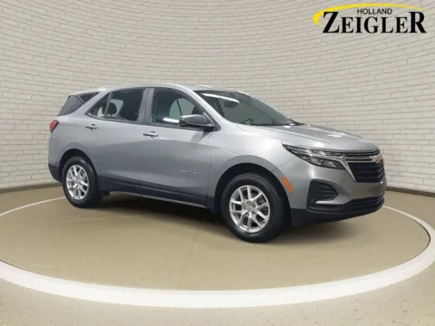 Another view of 2024 Chevrolet Equinox LS for sale in Holland, MI at Zeigler GMC of Holland