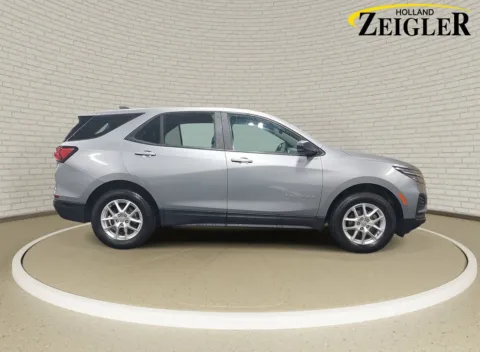 More photos of 2024 Chevrolet Equinox LS at Zeigler GMC of Holland, MI