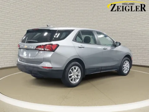 More photos of 2024 Chevrolet Equinox LS at Zeigler GMC of Holland, MI
