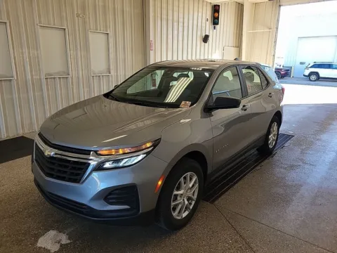 Gray 2024 Chevrolet Equinox LS for sale in Holland, MI