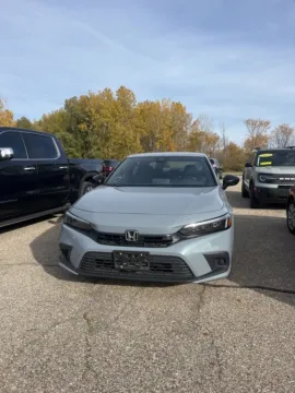 Gray 2024 Honda Civic Sport for sale in Holland, MI